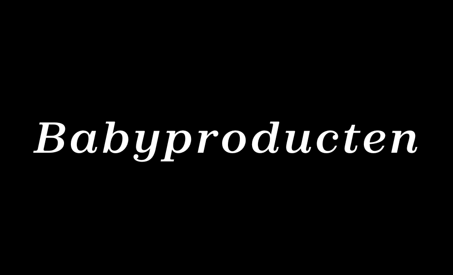 Babyproducten